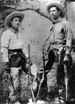 Lawman J. H. Jones of Lincoln County, New Mexico. Lyda Smith White of Keller, Texas was a relative.