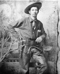 Lawman J. H. Jones of Lincoln County, New Mexico. Lyda Smith White of Keller, Texas was a relative.