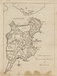 A New and Correct Plan of the Town of Boston by Robert Aitken