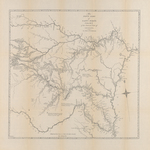 The First Part of Captn. Pike's Chart of the Internal Part of Louisiana by Anthony Nau and Zebulon Montgomery Pike