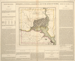 Geographical, Statistical, and Historical Map of the District of Columbia by Young & Delleker, Henry Charles Carey, and Isaac Lea