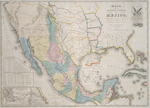 Mapa de los Estados Unidos de Mejico by John Disturnell