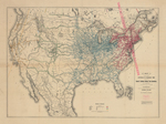Map Illustrating the Proposed System of Standard Time as reported to the General and Southern Railway Time Conventions by William Frederick Allen