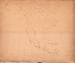[Braille Map of North America] by M. Kunz & Illzach