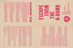 Escape from the H-Bomb for Fort Worth and Tarrant County Texas by Office of Civil Defense