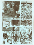 Lyndon B. Johnson "Victory Campaign" flyer