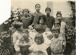 Margarita Rosales's grandmother Ana Maria Merriweather and grandchildren