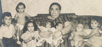 Rafaela Moreno Rosales and children