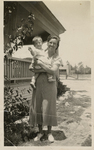 Theodosia Moreno and her daughter