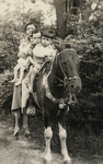 Roberto Adolfo Barrett Jr., Ricardo Barrett, Margarita Barett and a unidentified child