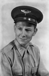 Robert D. (Bobby) McCain Junior in military uniform