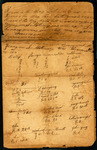 Document showing money order