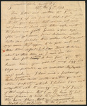 Letter from James and Anna Sloan to Collin McKinney informing Collin and his wife that they are well and good.