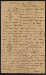 Letter from James Sloan to Collin McKinney