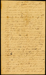 Letter from James (Latimer) to Collin McKinney