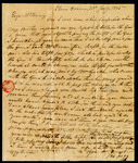 Letter from Thomas Frigg to Collin McKinney