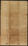 Letter from Jefferson Miller to Collin McKinney