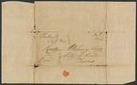 Cover page of a letter sent to Collin McKinney