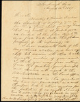 Letter from Thomas F. Smith to Collin Mckinney about electioneering