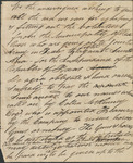 A letter from Collin McKinney on the count of money paid for volunteers to fight in the Texas Army