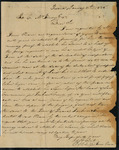 Letter from Collin McKinney to James Reaves