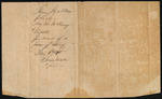 Receipt of payment to James Jackson