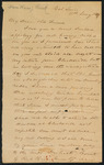 Letter from Thomas L. Rusk to Collin McKinney