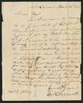 Letter from E. H. Tarrant to Collin McKinney