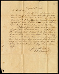 Letter from E. H. Tarrant to Collin McKinney