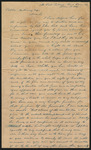 Letter from E. Allen to Collin McKinney