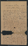 Letter from Dr Reming to Collin McKinney about an execution