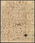 Letter from Frances Frye to Collin McKinney