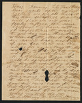 Letter from H. C. McKinney to Collin McKinney.