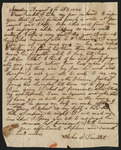 Letter from John C. Douth to Collin McKinney informing Collin that he is well