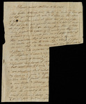 Letter to Collin McKinney from his Child M. S. McKinney