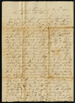 Letter from G.G. [Milam] to Collin McKinney asking for information about Texas