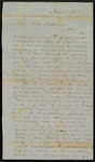 Letter to Collin McKinney informing him of the creation of a new committee