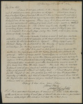 Letter from John Livingston to Collin McKinney about a gallery and their interest in having his name in the pages