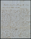 Letter to Collin and Elizabeth McKinney from their Grandchildren