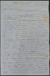 Letter from Augustus W. to Collin McKinny