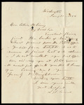 Letter from L. D. Evans to Collin McKinney