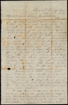 Letter to Collin McKinney from his grand children