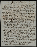 Letter from Archibald Burton to Collin McKinney about Money owed