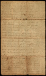 Religious letter from Margaret Susan James to Collin McKinney