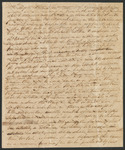 Letter stating the laws of land for citizens