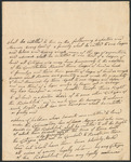 Letter stating the amount of land certain individuals are entitled to