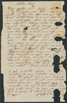 Letter to Collin McKinney from his child about the death of Washington and the state of the crops