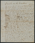 Letter from James R. Throckmorton