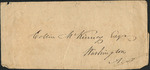 Envelope of letter addressed to Collin McKinney.