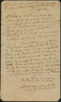 Letter from David [Base] to the Constables of the Parish